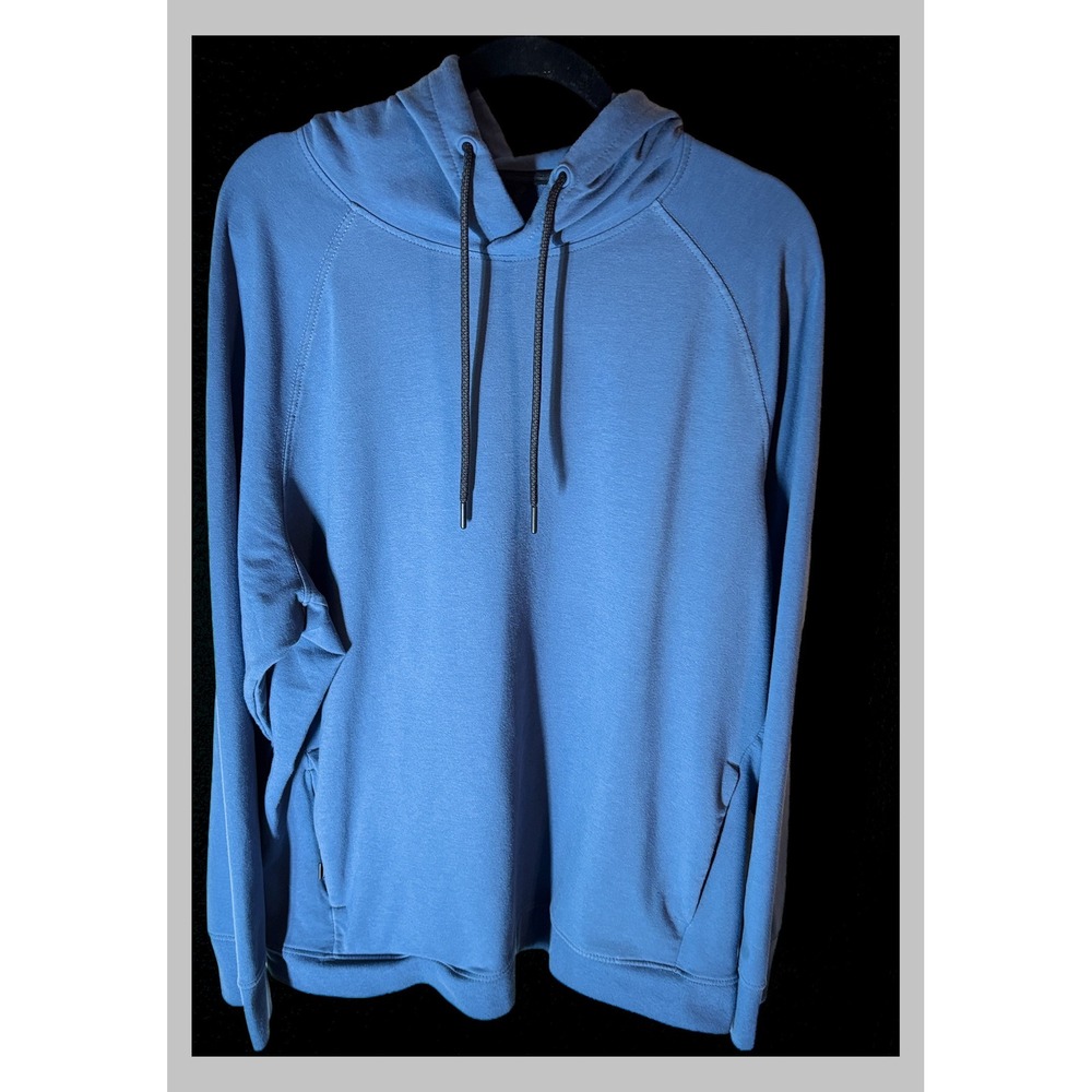 Member's Mark Everyday Active Hoodie Blue Indigo Mens XL ALPSAM31117 Sweatshirt